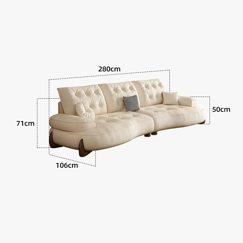 Stylish Modern Sofa Set for Living Room - Elegant & Comfortable Home Furniture for Relaxing, Entertaining & Family Gatherings