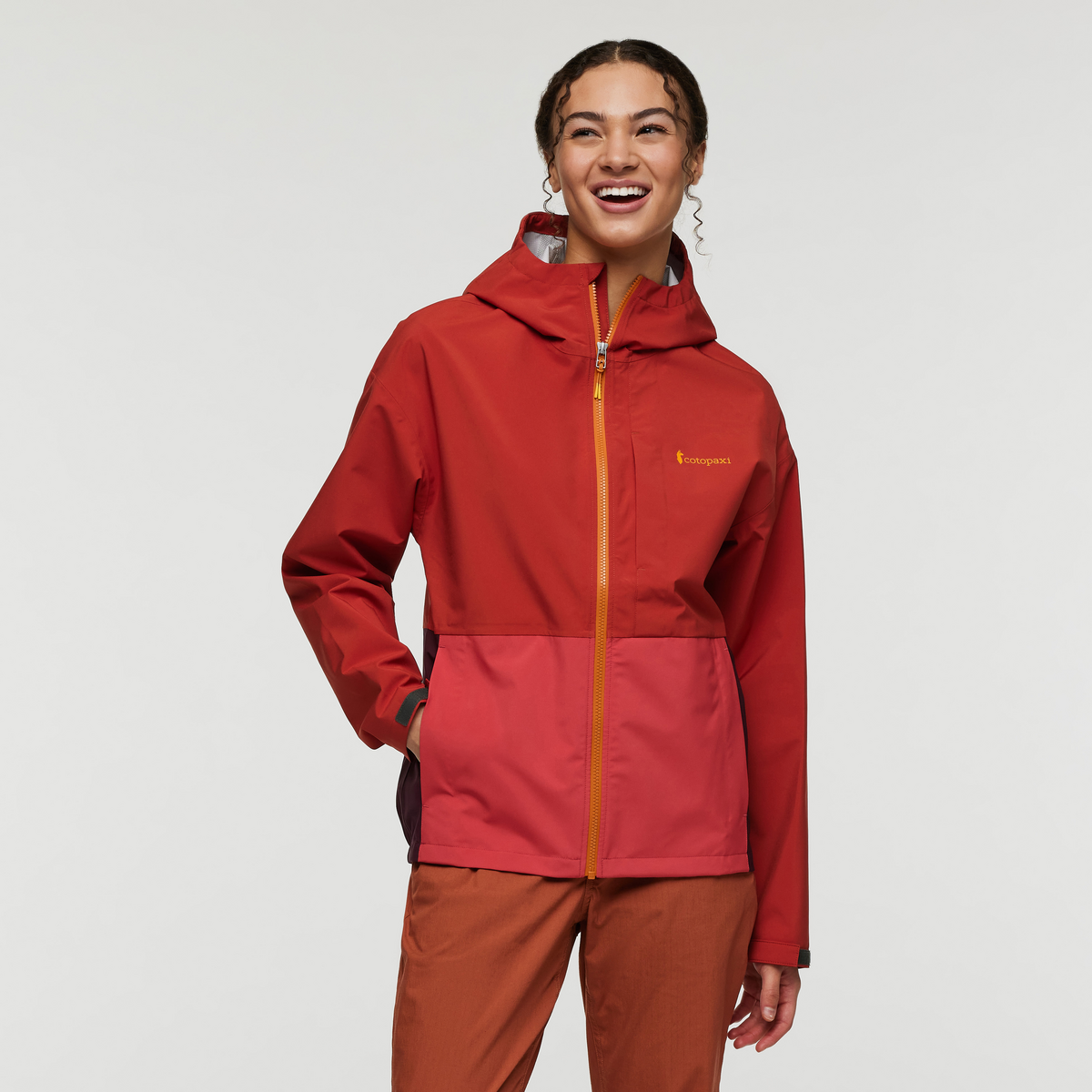 Cotopaxi Cielo Waterproof Rain Jacket for Women - Lightweight Windproof Outdoor Hiking Jacket for Rainy Weather & Travel Adventures