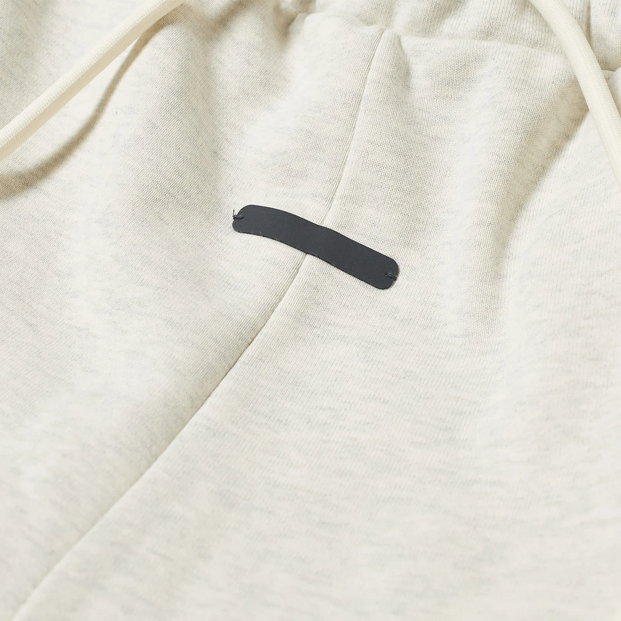 Adidas x Fear of God Athletics Heavy Fleece Sweatpants for Men - Oatmeal Heather Color | Comfortable Lounge Pants for Casual Wear, Gym & Street Style