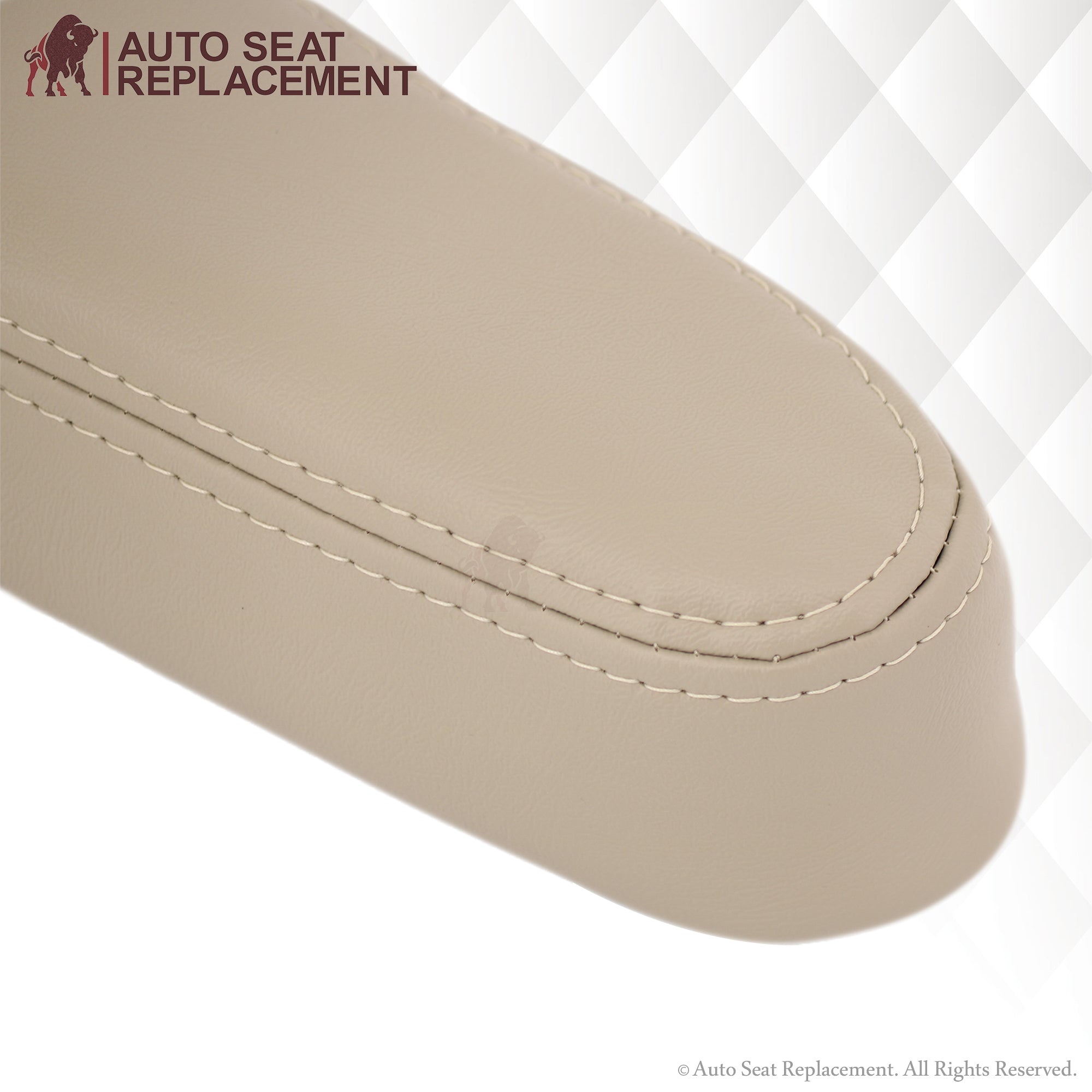 2000-2006 GMC Yukon & Chevy Tahoe Suburban Armrest Cover - Light Tan Beige - Premium Comfort for Driver & Passenger Seats - Perfect for Road Trips & Daily Commutes