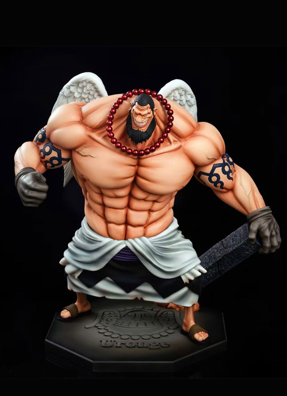 Master Studio Urouge One Piece Anime Figure - Collectible Action Figure for Fans, Perfect for Display, Gifts, and Anime Decor