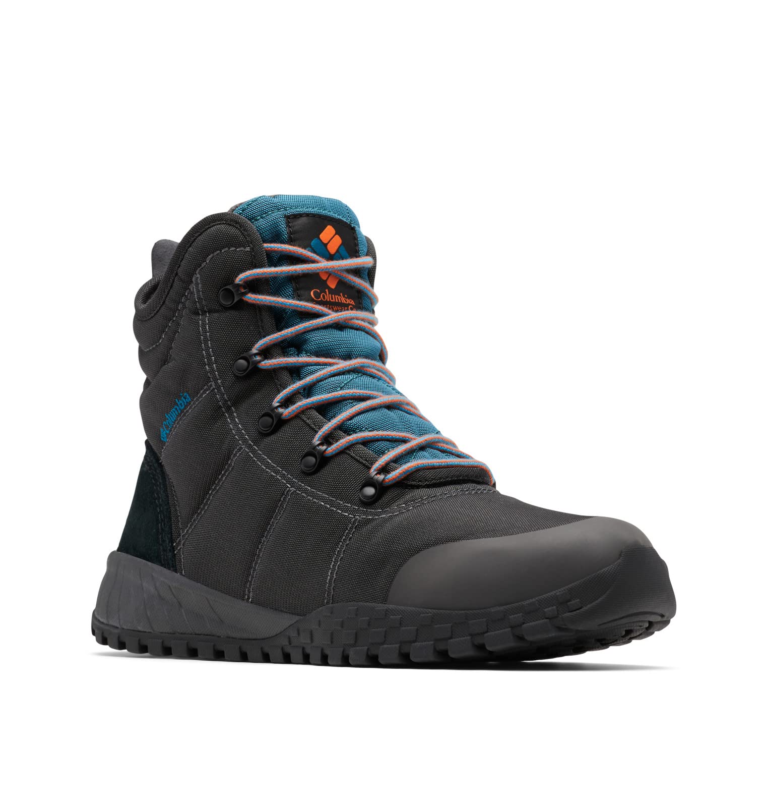 Columbia Men's Fairbanks Omni-Heat Snow Boot - Waterproof Winter Boots for Men with Thermal Insulation - Ideal for Snow Hiking, Ice Fishing & Cold Weather Outdoor Activities