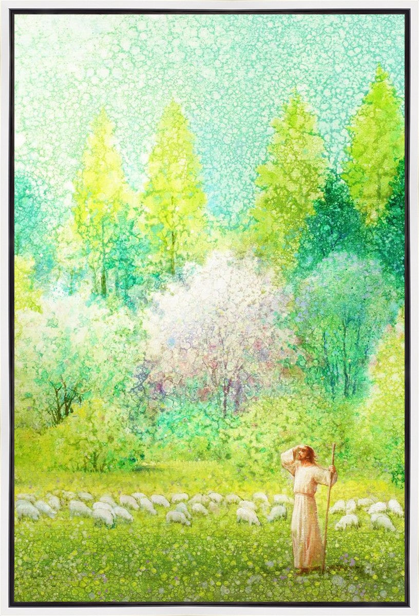 Lost and Found Gallery Wrap Canvas Art - Premium Handmade Wall Decor for Home & Office - Perfect for Living Room, Bedroom, or Gift Giving
