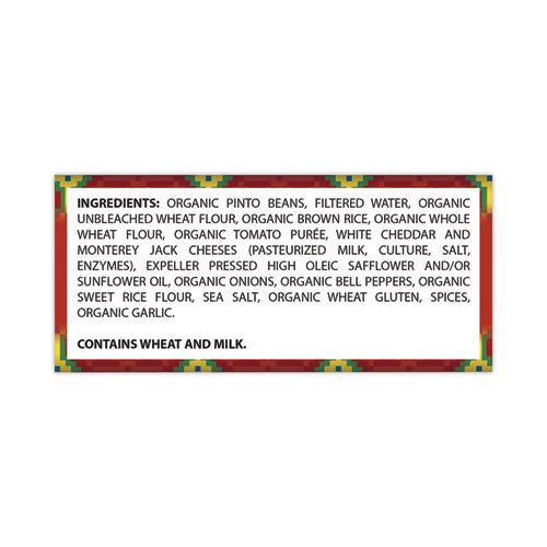 Amy's® Cheddar Cheese, Bean & Rice Burrito - 6oz Pouch (Pack of 4) | Gluten-Free Frozen Burritos for Quick Lunches, Camping & Emergency Food Supply