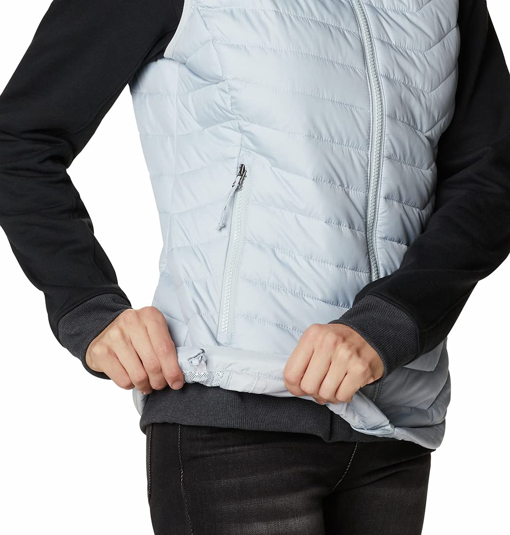 Columbia Women's Powder Lite Vest - Lightweight Insulated Puffer Vest for Outdoor Activities, Hiking, and Winter Sports | Water-Resistant & Warm