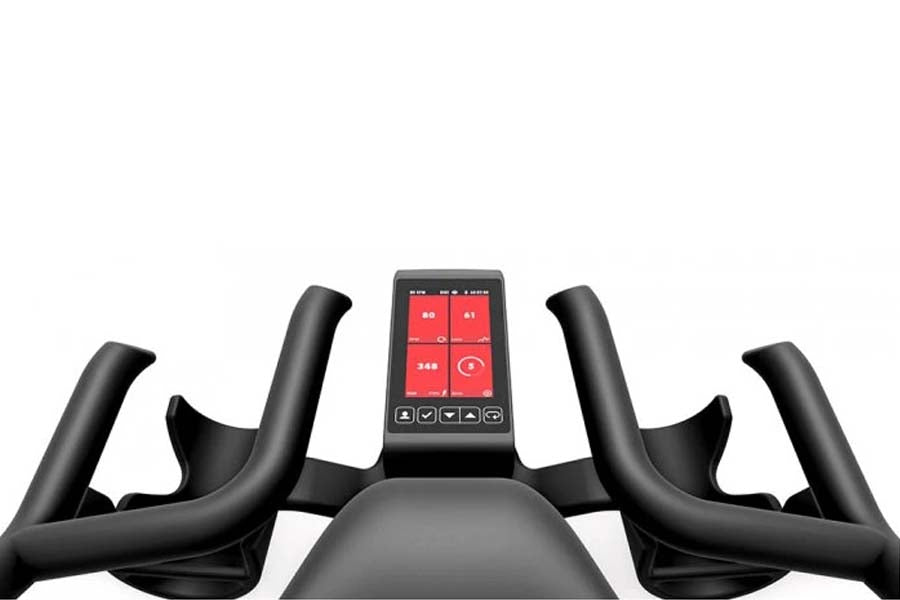 Life Fitness IC7 Indoor Cycling Bike - Premium Home Exercise Bike for Cardio & Strength Training - Perfect for Home Gym, Spin Classes & Fitness Enthusiasts