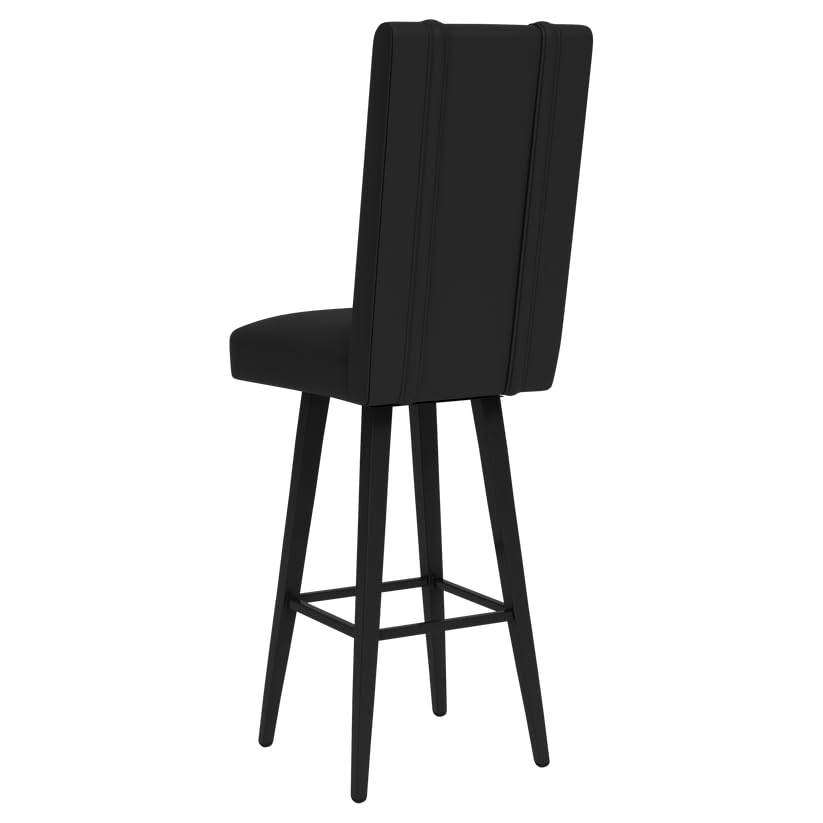 Swivel Bar Stool with Chargers Logo - Perfect for Game Day & Home Bar