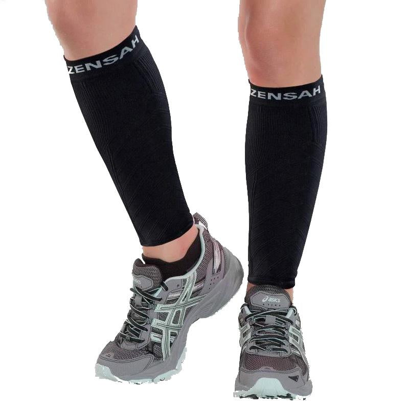 Best Compression Leg Sleeves for Running & Recovery - Support & Pain Relief for Athletes & Active Lifestyles - Perfect for Workouts, Sports & Post-Exercise Recovery
