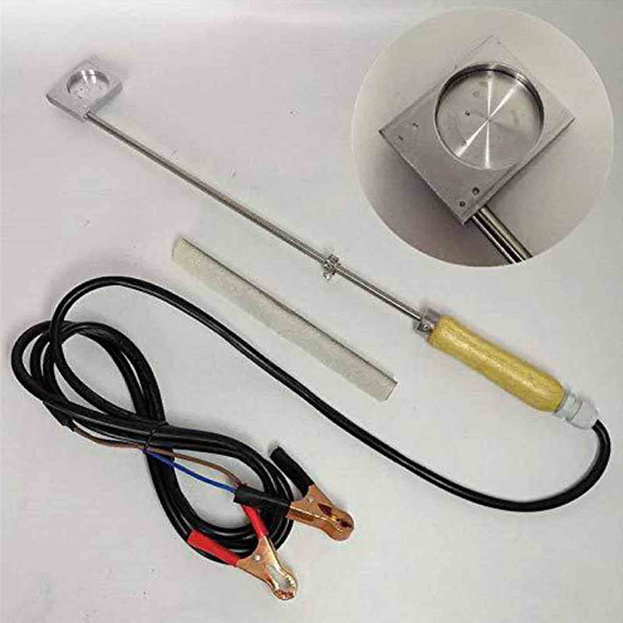 Oxalic Acid Vaporizer with Copper Head - Effective Varroa Mite Treatment for Honey Bee Hives | Beekeeping Equipment for Varroa Control & Hive Maintenance