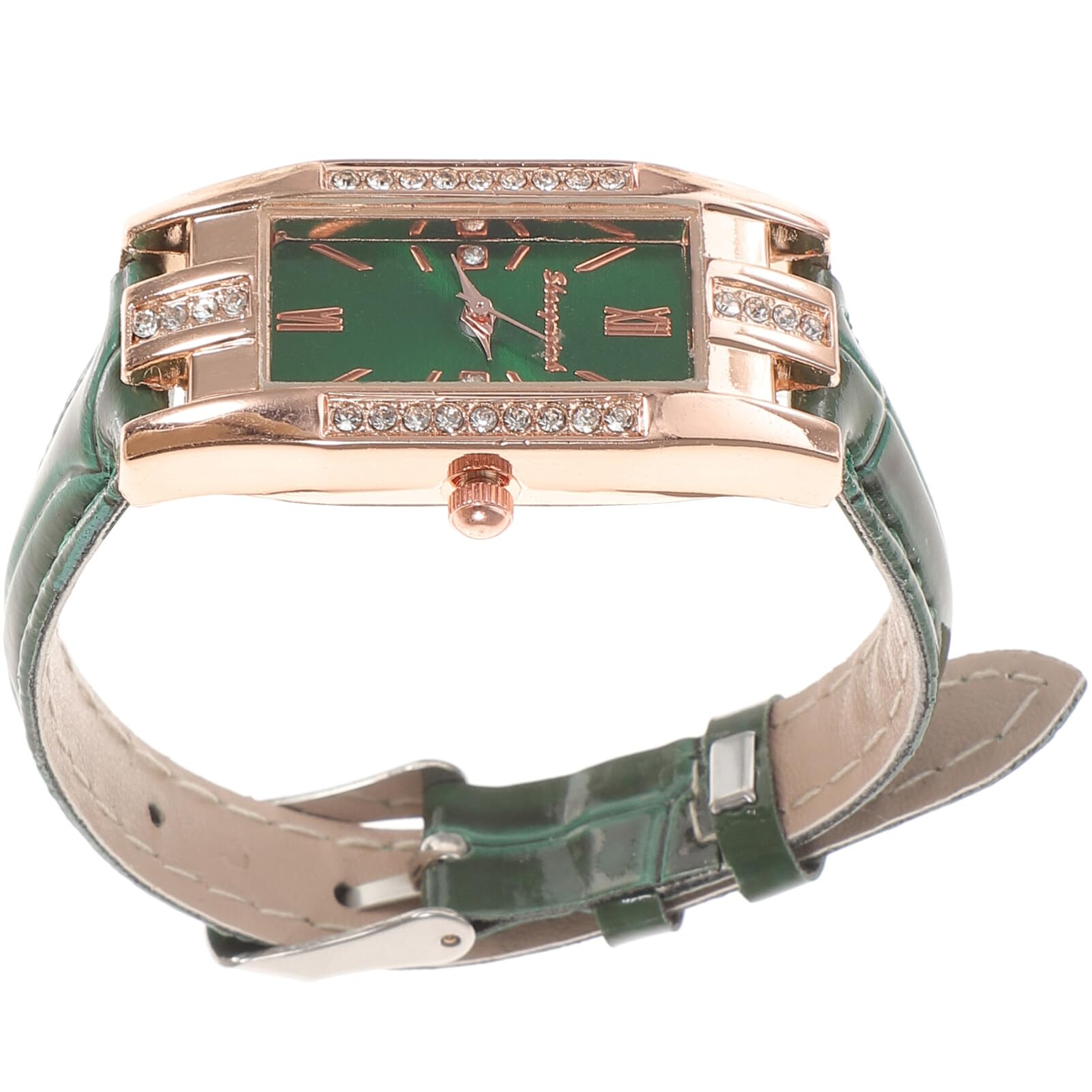 Ibasenice Women's Fashion Watch - Elegant Roman Numeral Wristwatch for Ladies, Perfect for Office, Party & Everyday Wear