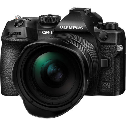 OM SYSTEM M.Zuiko Digital ED 12-40mm f/2.8 PRO II Lens - High Performance Zoom Lens for Micro Four Thirds Cameras - Perfect for Travel, Landscape & Portrait Photography
