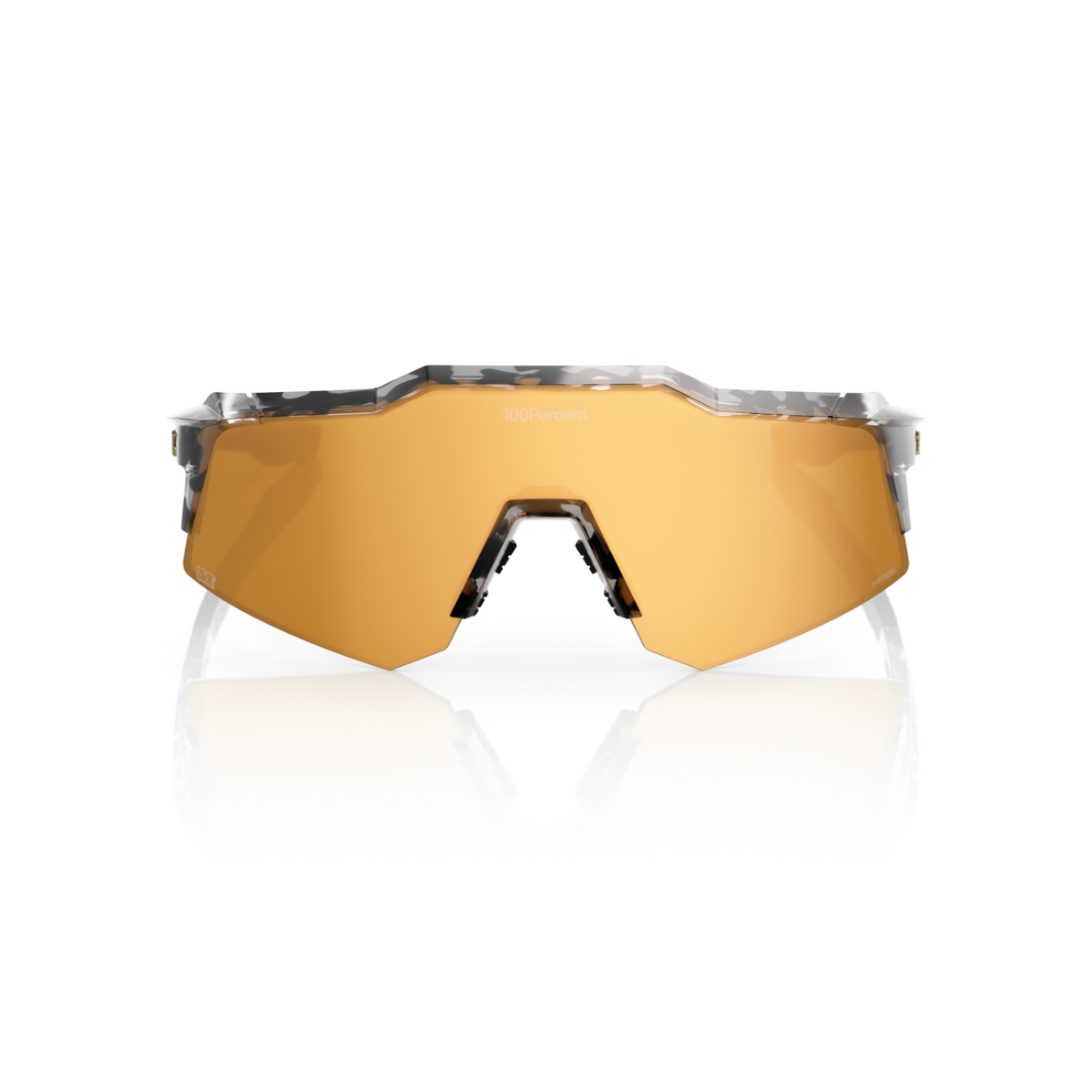 Speedcraft XS Money Mike 3 Sunglasses - Polished Black Tortoise Frame with 24K Gold Mirror Lenses | UV Protection, Fashion Statement for Outdoor Activities, Driving & Summer Style
