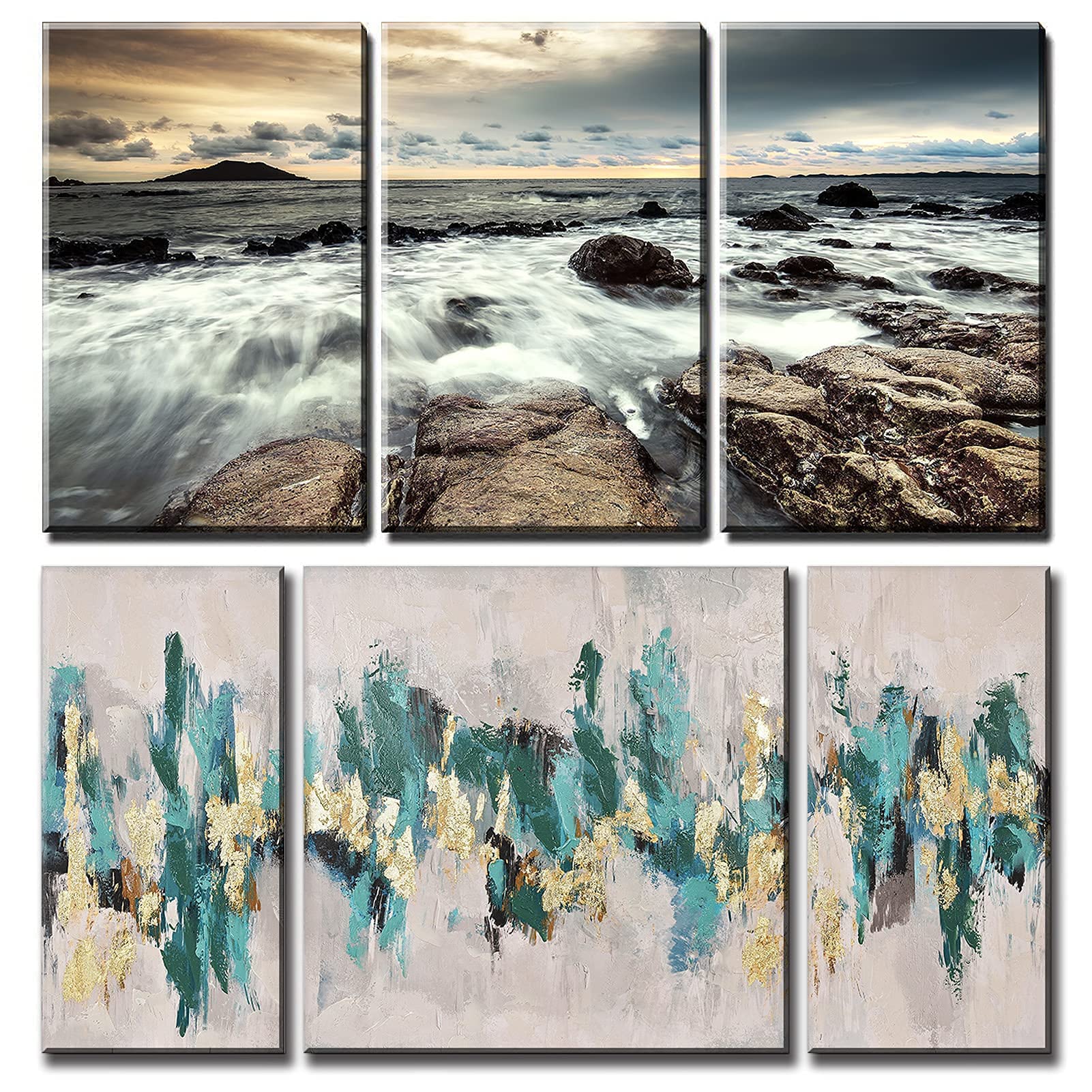 2-Piece Large Canvas Wall Art Set - 48