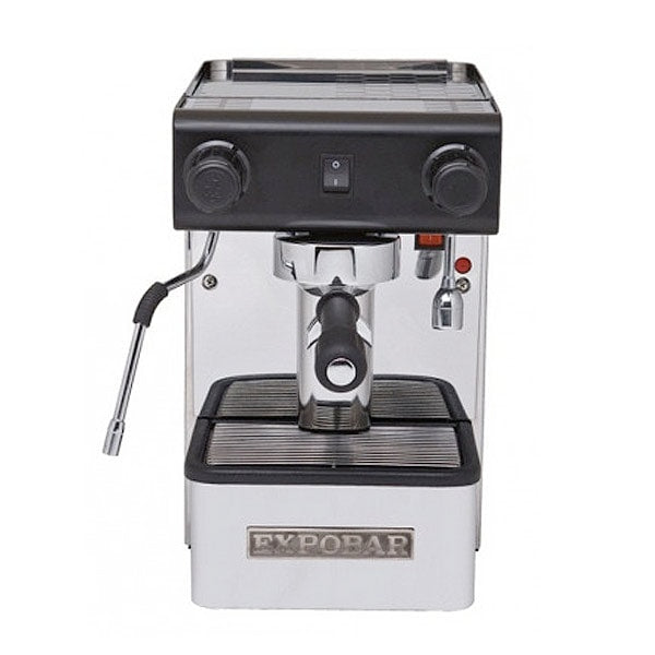 Expobar Office Semi-Automatic Espresso Machine for Home & Cafe - Premium Coffee Maker for Barista-Grade Espresso, Latte & Cappuccino