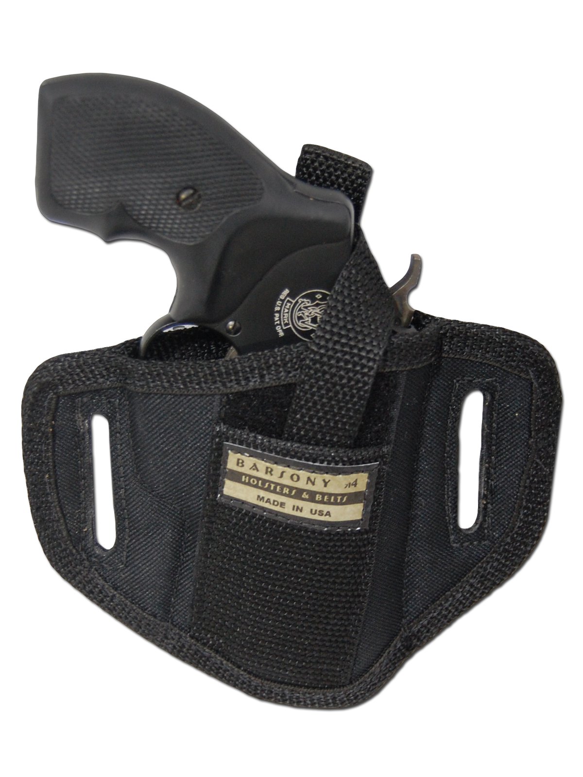 Barsony Ambidextrous Pancake Holster for 2