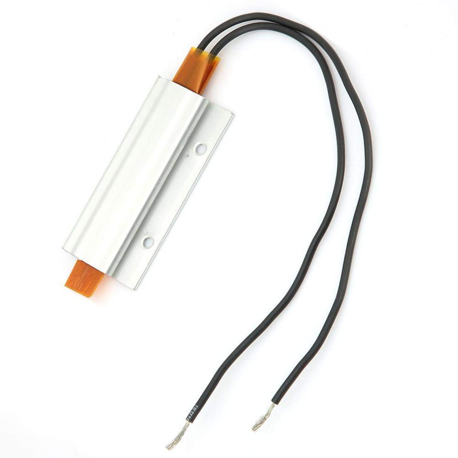 12V 60℃ Mini Aluminum Heating Plate - 60x28x7mm Thermostat Heater for Circuit Insulation & Air Heating | Perfect for DIY Electronics, 3D Printer Beds, and Small Appliance Repairs