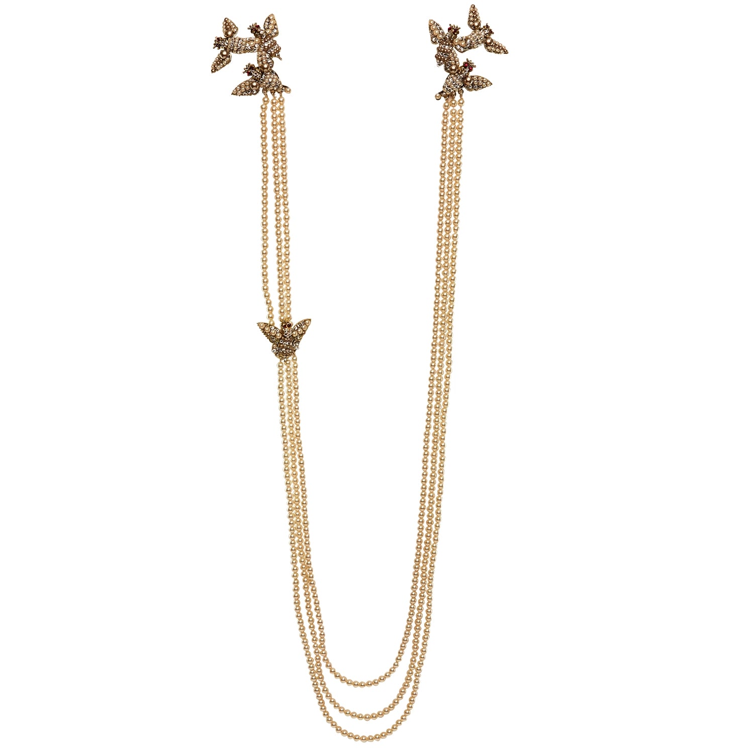 VOGUISH Back Necklace - Elegant & Stylish Jewelry for Women | Perfect for Parties, Weddings & Date Nights