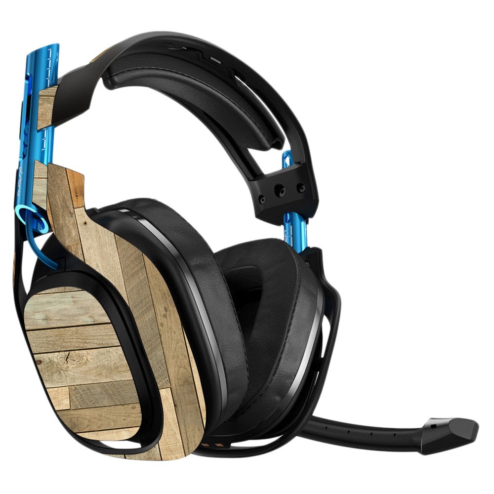 Astro A50 3rd Gen Gaming Headset Skin - Reclaimed Wood Vinyl Wrap Cover | Protective & Durable Decal | Easy to Apply & Remove | Made in USA | Perfect for Gaming Setup & Personalization