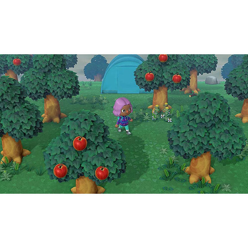 Animal Crossing: New Horizons - Nintendo Switch Game (US Version) - Relaxing Island Life Simulation for Family & Friends Gaming