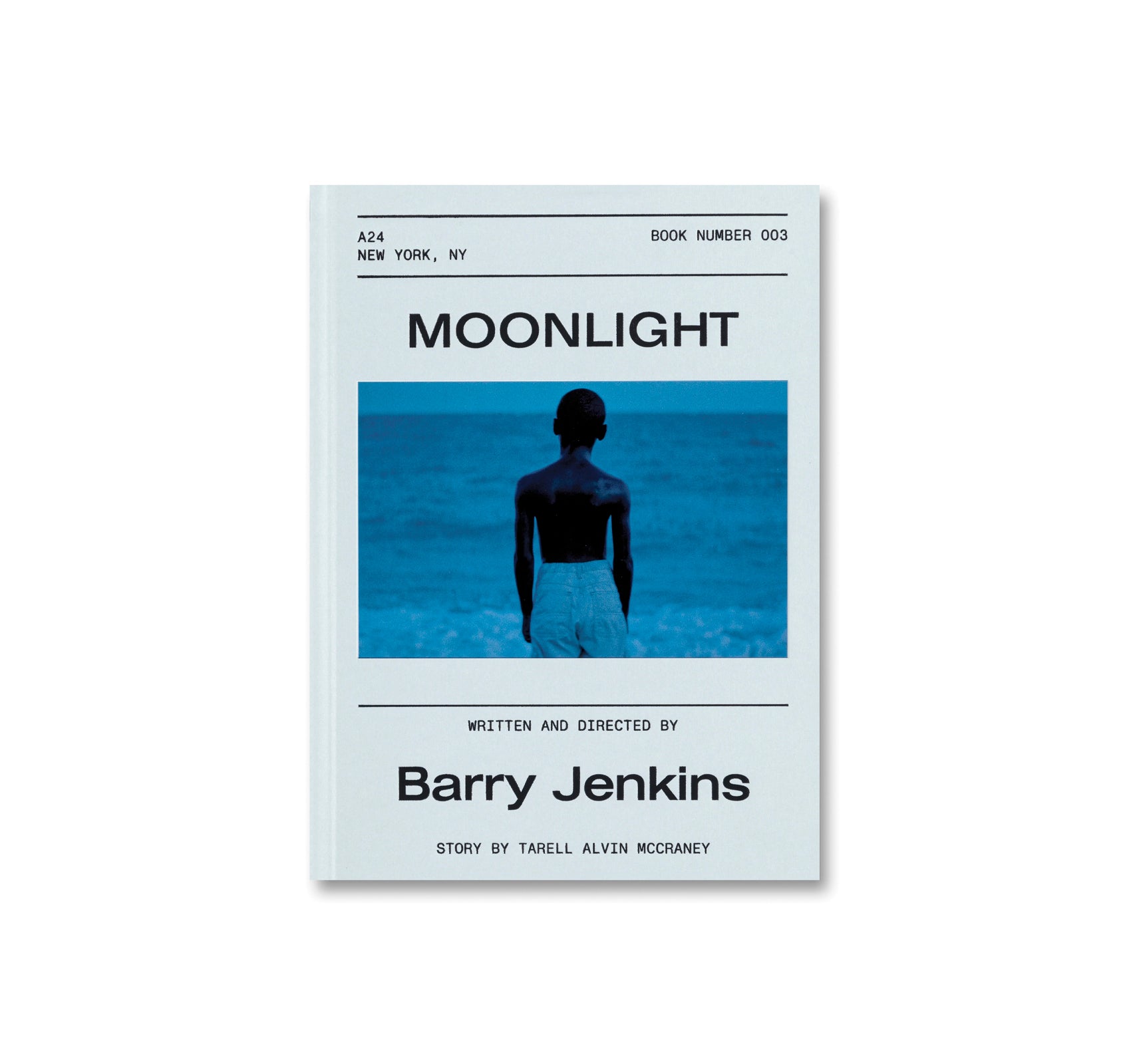 MOONLIGHT Screenplay Book by Barry Jenkins - Official Movie Script for Film Students & Screenwriters - Perfect for Study, Analysis & Writing Inspiration