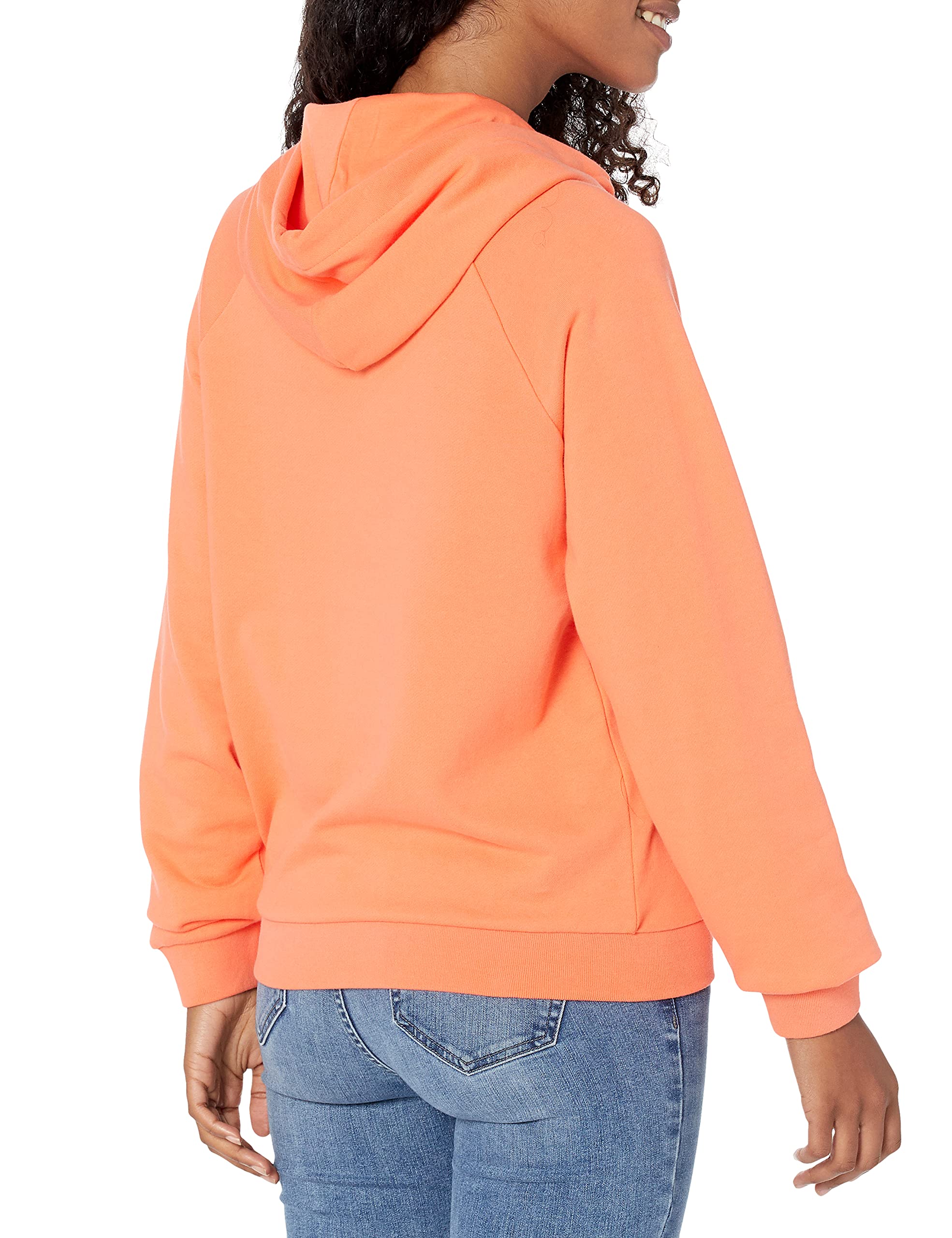 Armani Exchange Women's Drawstring Hoodie with Logo Detailing - Casual Pullover Sweatshirt for Streetwear & Lounge Comfort