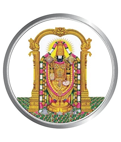 25 Gram Silver Jyotirling Coin - Authentic Religious Collectible for Christmas, New Year & Birthday Gifts | Puja Mandir Items & God Idols | Perfect for Hindu Devotees, Temple Offerings & Spiritual Collections