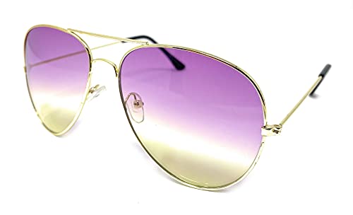 Gold, Purple/Yellow