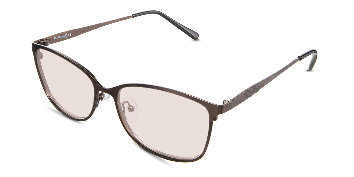 Yvonne Women's Prescription Tinted Glasses - Stylish & UV Protection for Reading, Driving & Outdoor Activities
