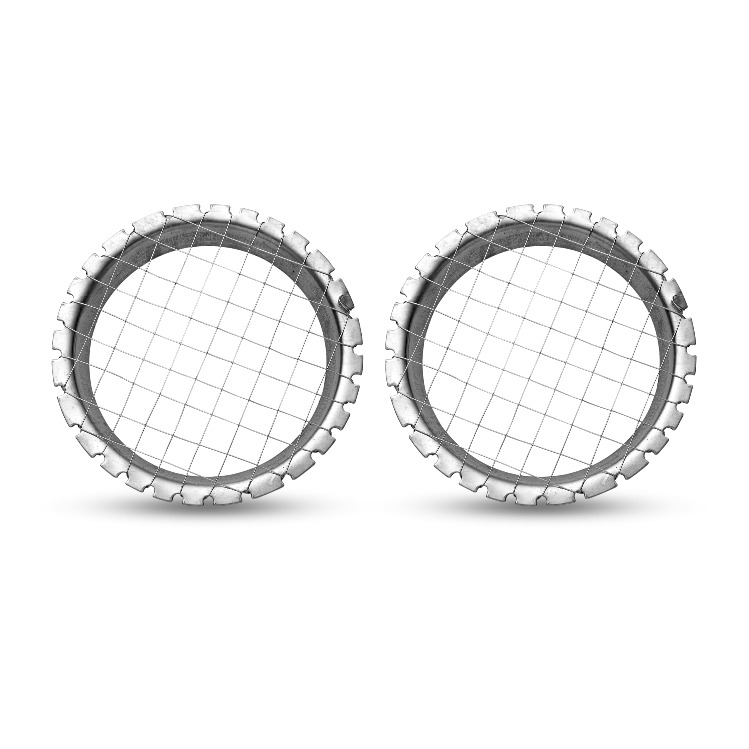 Stainless Steel Egg Dicer for Hard Boiled Eggs & Veggies - Perfect for Salads & Meal Prep