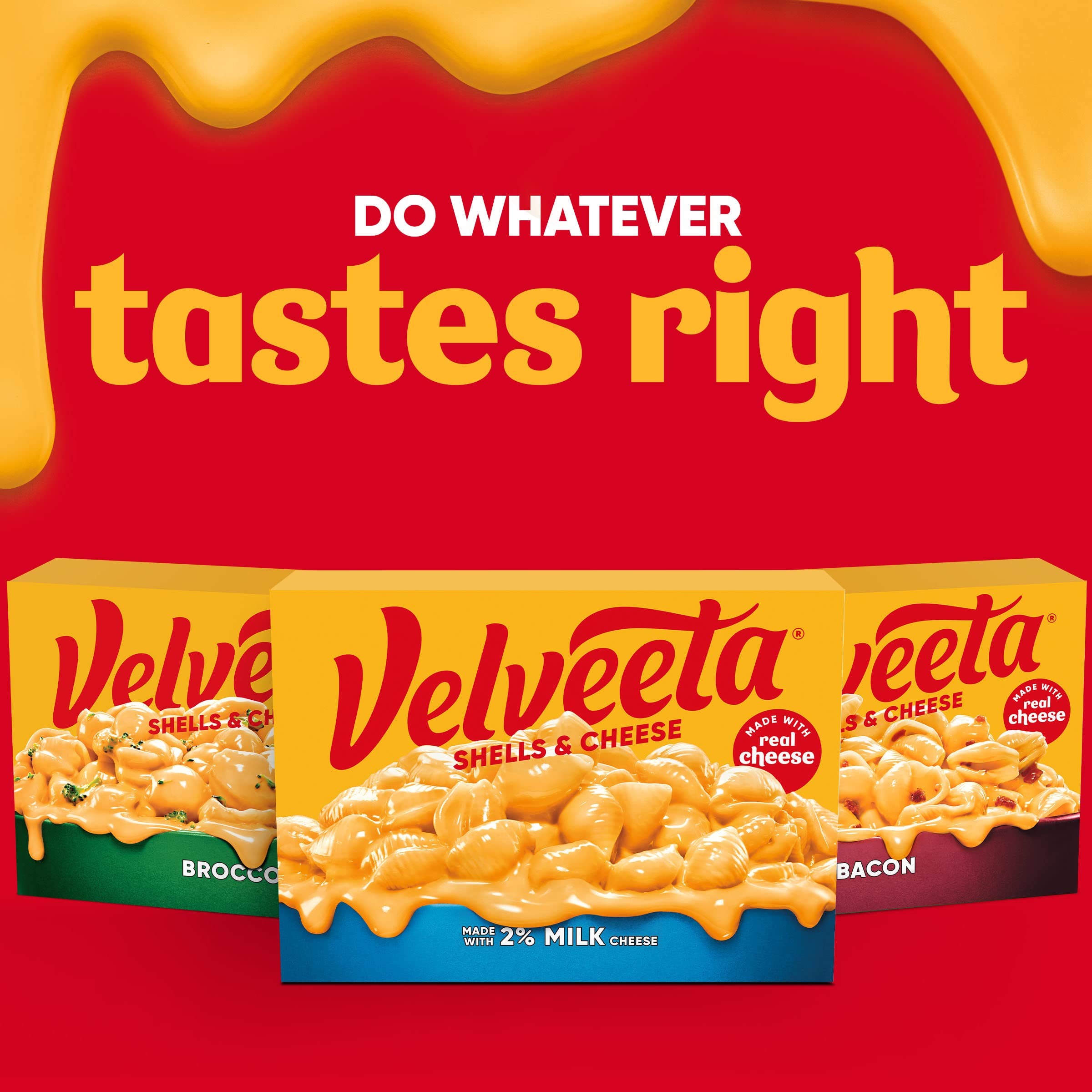 Velveeta Shells & Cheese Pasta with Creamy Cheese Sauce | 12 oz Box | Easy Microwave Meal for Kids & Quick Dinner Ideas | Perfect for Busy Weeknights, School Lunches & Comfort Food Cravings