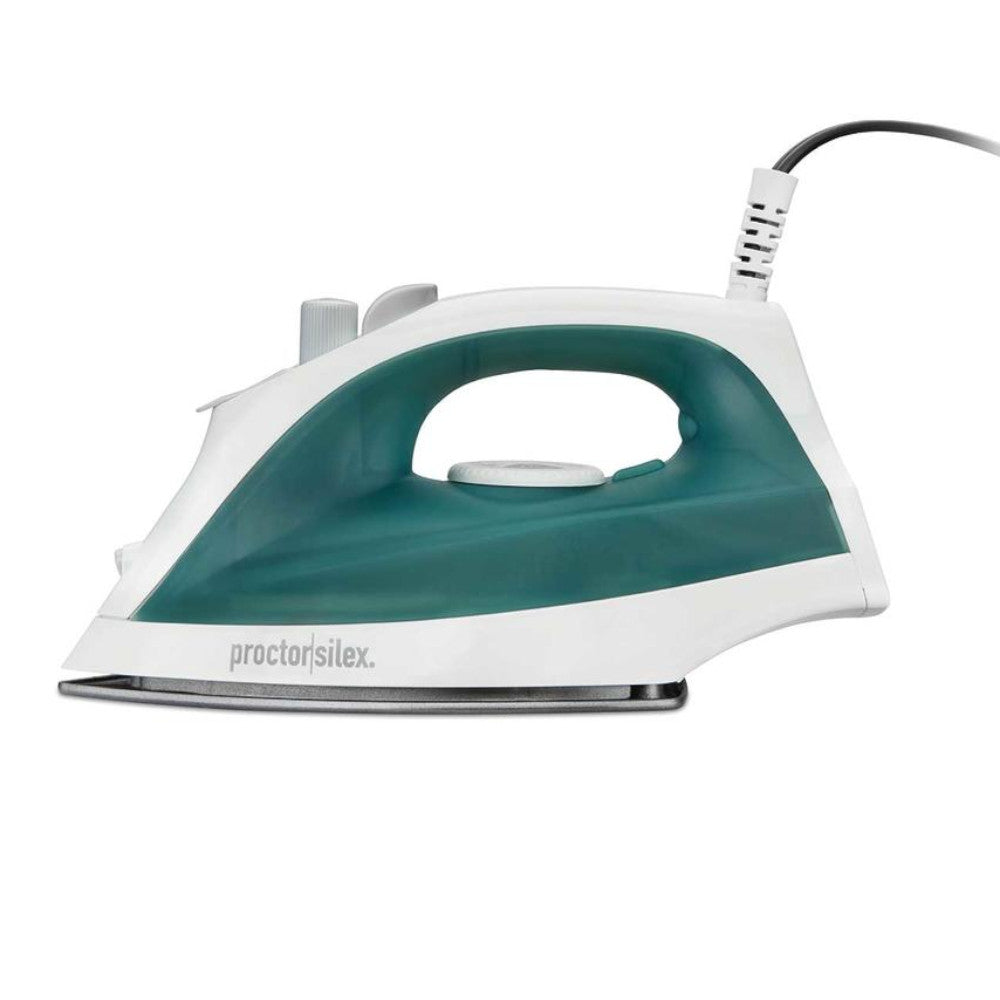 Proctor Silex 17291PS Lightweight Non-Stick Steam Iron for Clothes - Perfect for Home, Travel & Quick Wrinkle Removal