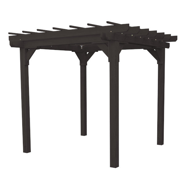 Bradford Pergola with Swing Hangers - Outdoor Wooden Gazebo with Hanging Swing for Backyard, Garden, Patio | Perfect for Relaxing, Entertaining & Creating Shade