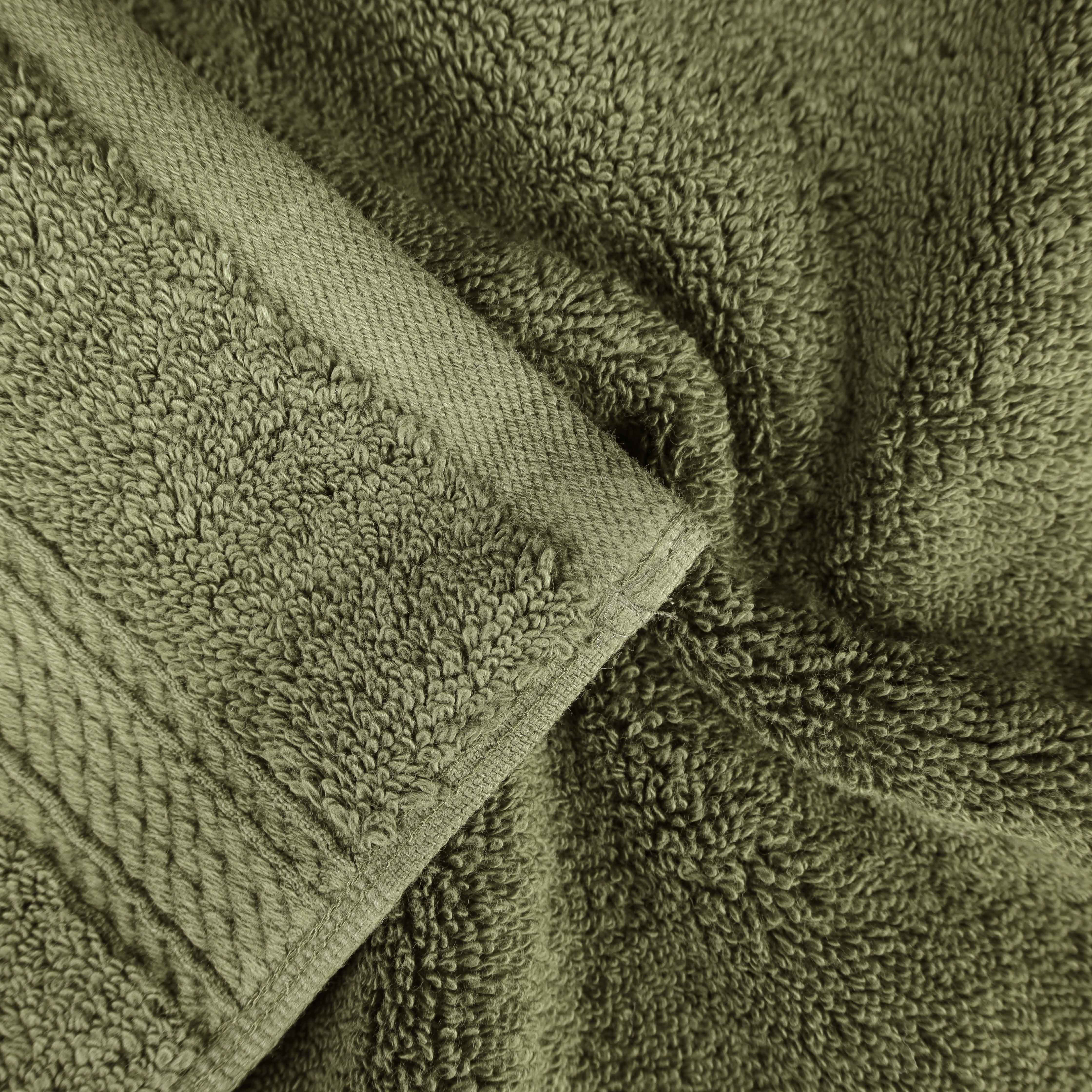 Premium 100% Egyptian Cotton Plush Heavyweight Luxury Bath Towel Set of 6 - Ultra Soft & Absorbent for Spa, Hotel & Home Use