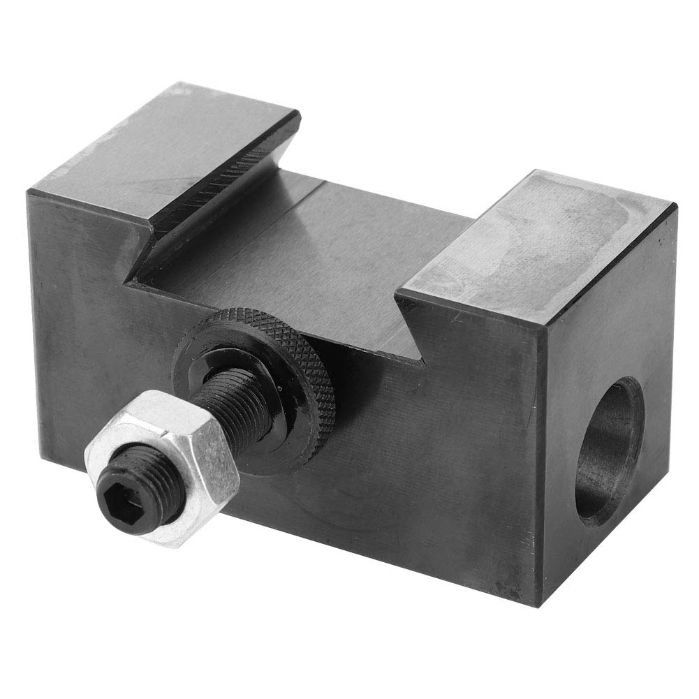 250-105 Universal High Hardness CNC Lathe Tool Post Holder Set - Quick Change Mini Tool Post for Precision Machining & Heavy Cutting | Ideal for Metalworking, Turning, Milling & DIY Projects