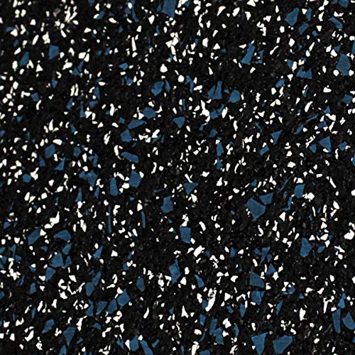 35% Blue/White