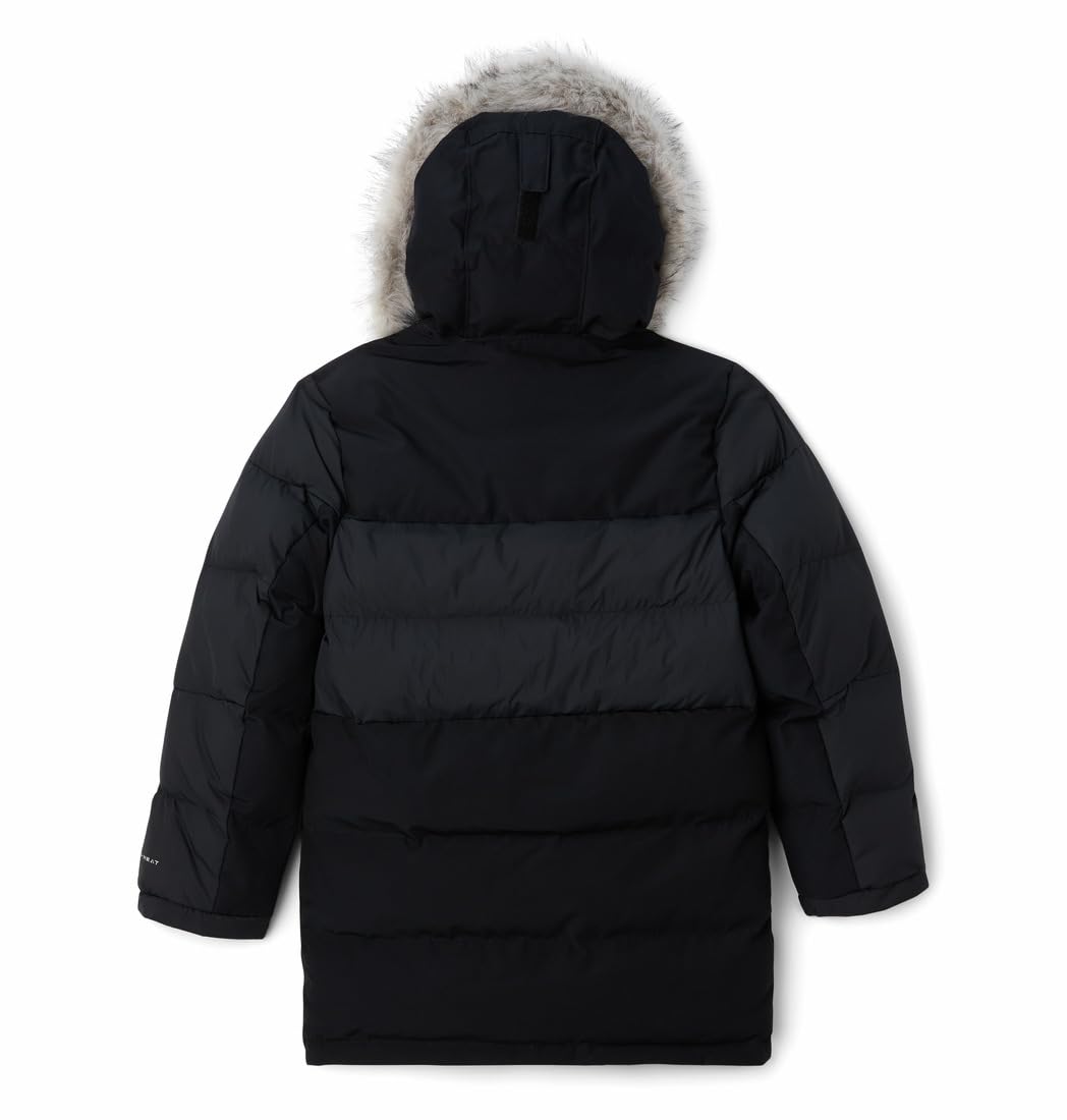 Columbia Boys' Marquam Peak Fusion Parka - Waterproof Winter Jacket for Kids, Insulated Snow Coat for Outdoor Activities, Hiking, and School