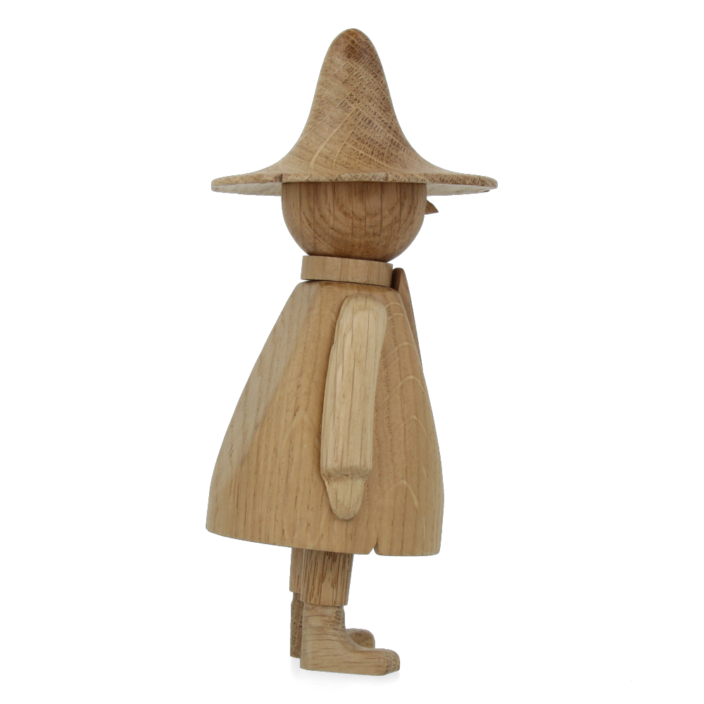Moomin x Snufkin Oak Small Collectible Figurine - Cute Nordic Character Statue for Home Decor, Gift, and Display | Perfect for Bookshelves, Desks, and Themed Collections