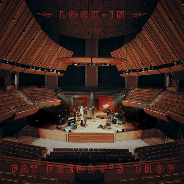 Fat Freddy's Drop - Lock In Vinyl LP Record | Limited Edition Music Album for Collectors & Vinyl Enthusiasts | Perfect for Home Listening, Gifts & Music Lovers