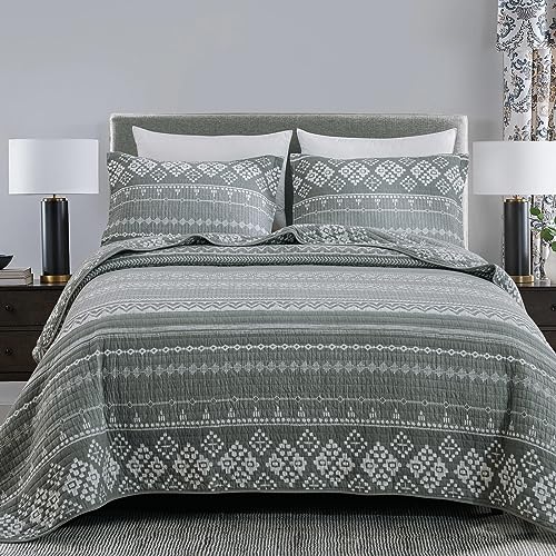 Gray/White