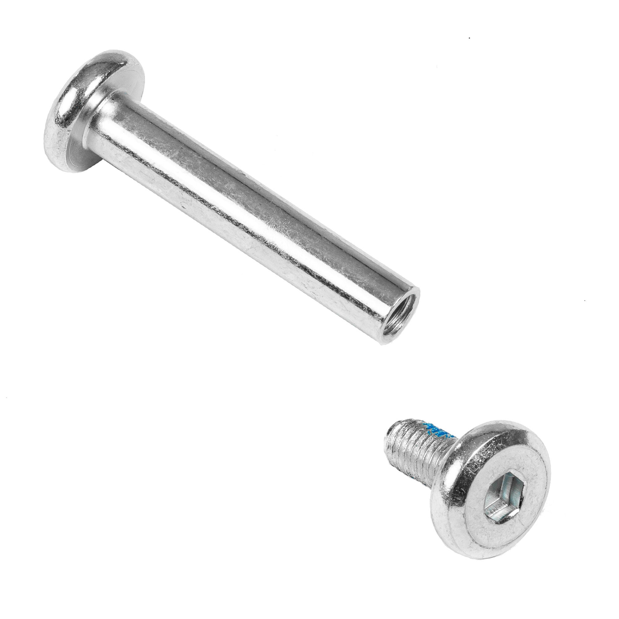 34mm/6mm Steel Double Axle Hex Wrench - Heavy Duty Tool for Bicycle, Motorcycle, and Machinery Repair