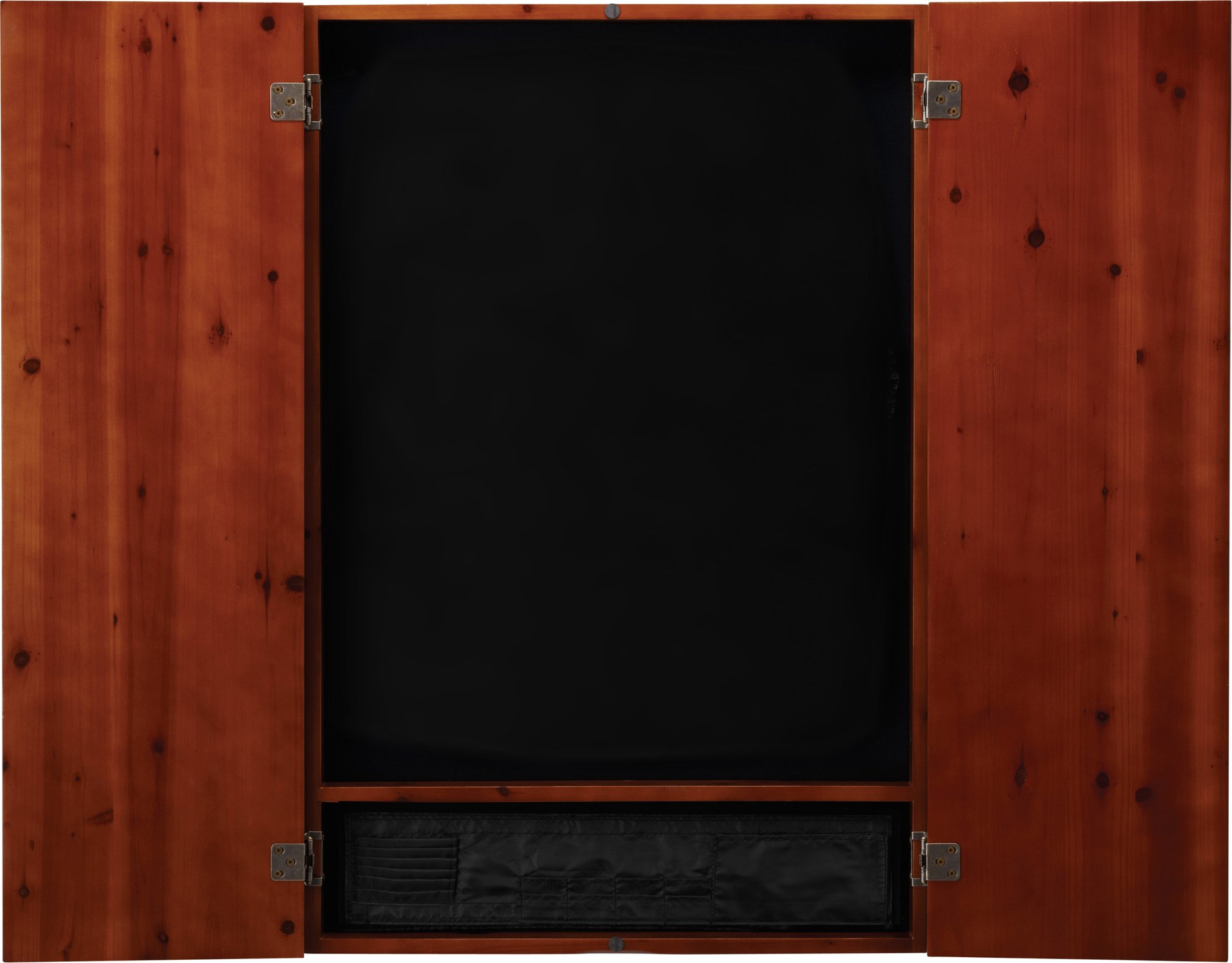 Viper Metropolitan Solid Wood Dart Cabinet with Electronic Dartboard - Ready-to-Play Bundle Includes 2 Sets Soft-Tip Darts & Built-In Storage - Multiple Stain Options - Perfect for Game Rooms, Bars, and Family Entertainment