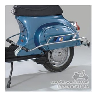 Blue Cowl Protectors for Small Frame Vespa Scooters - Durable Motorcycle Cover for Weather Protection & Style Enhancement - Perfect for Urban Commuting & Weekend Rides