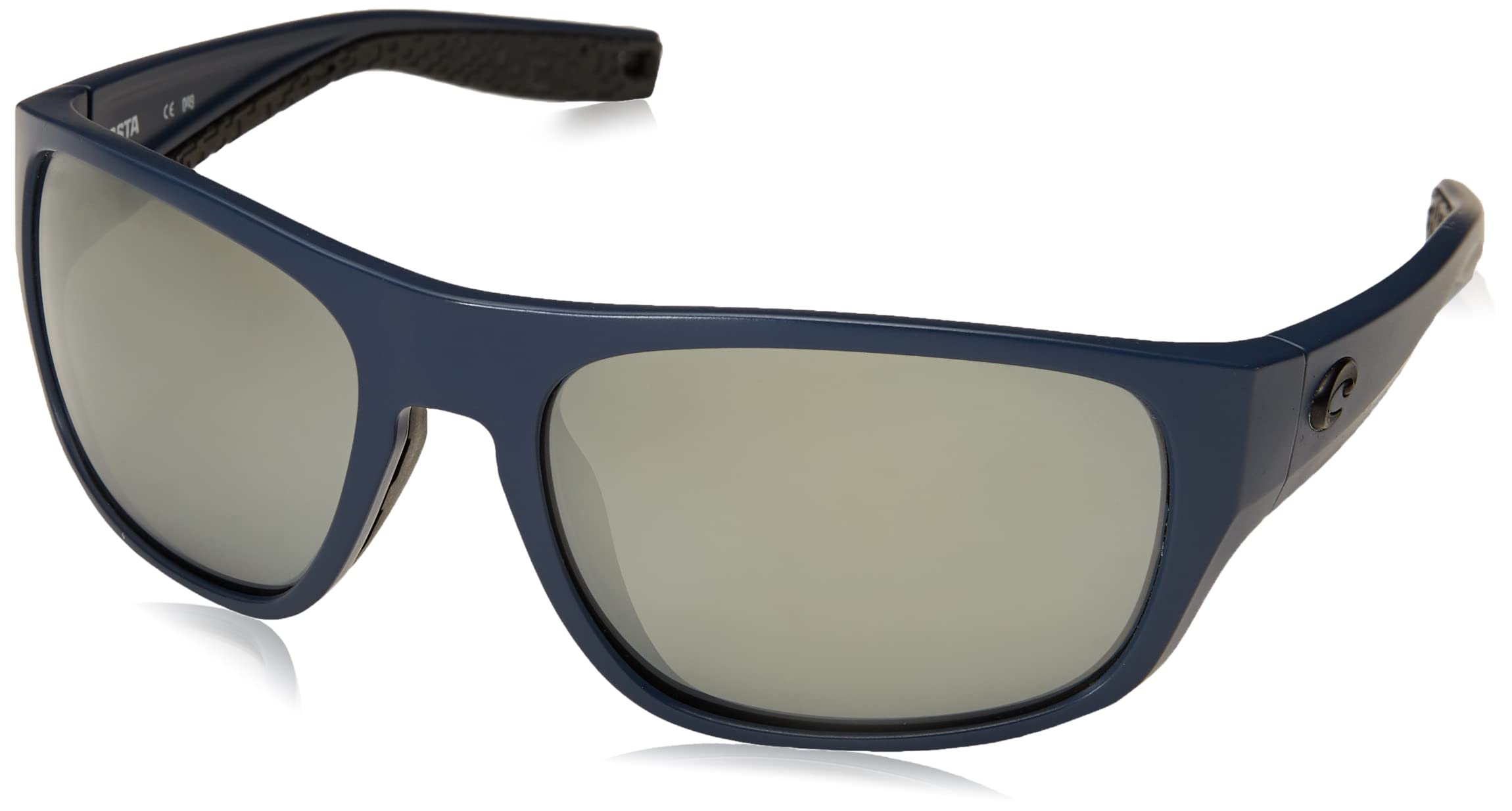 Costa Del Mar Men's Tico Rectangular Polarized Sunglasses - UV Protection for Driving, Fishing & Outdoor Activities