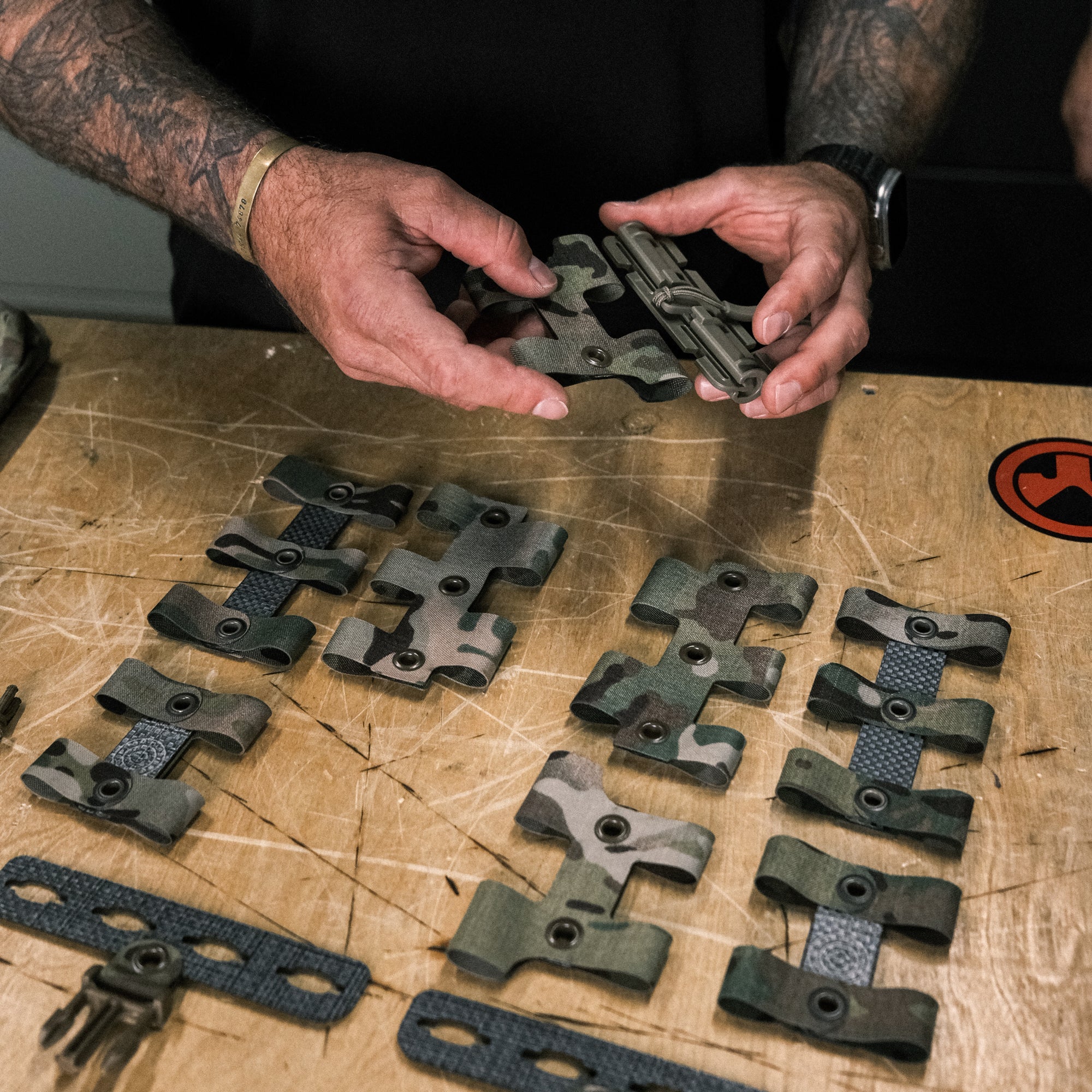 GBRS Group Modular Chest Rig Split Kit – Tactical Gear for Military & Outdoor Enthusiasts | Made in USA | Perfect for Airsoft, Hunting & Range Training