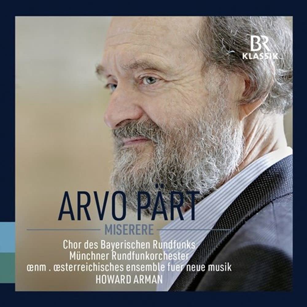 Arvo Pärt: Miserere CD - Classical Choral Music Album for Meditation & Relaxation - Perfect for Yoga, Study, and Spiritual Reflection