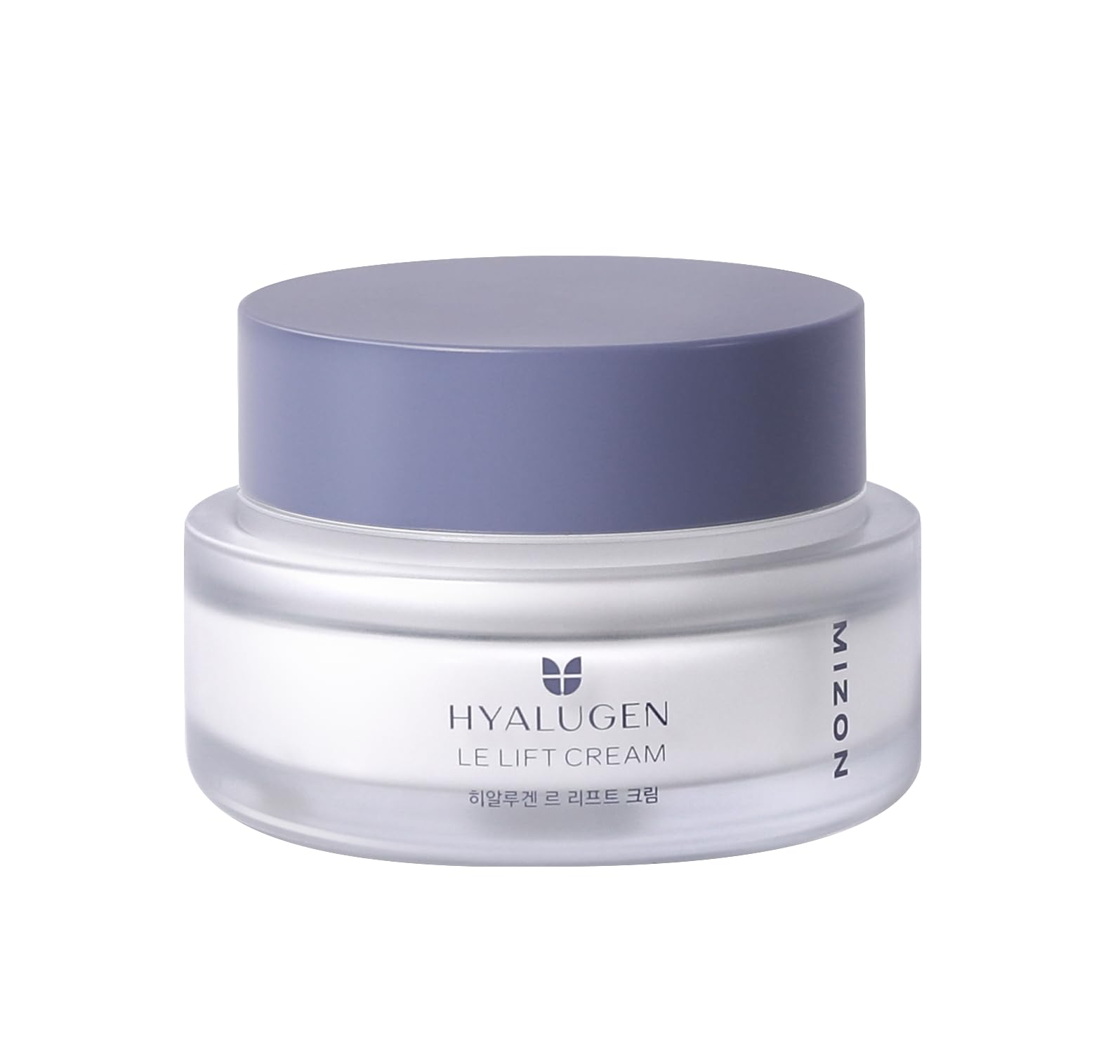 MIZON Hyalugen Le Lift Cream with Hyaluronic Acid & Marine Collagen - Deep Hydration Anti-Aging Face Moisturizer for Youthful Skin - Korean Skincare for Dry, Sensitive Skin - 1.69 oz - Perfect for Night Routine & Daily Hydration