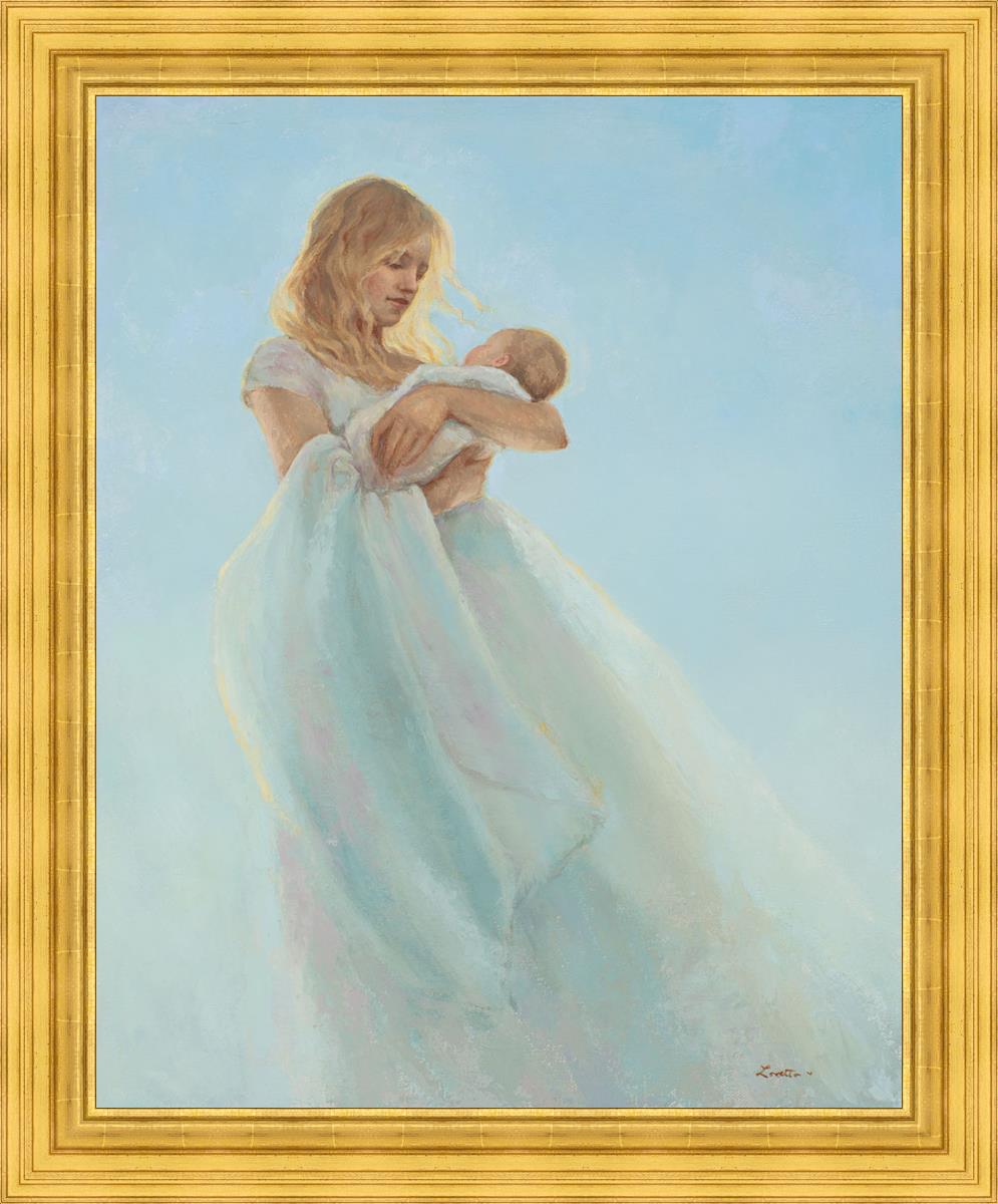 Close to Heaven Large Wall Art - Stunning Canvas Print for Living Room, Bedroom & Office Decor | Modern Home & Office Wall Decorations