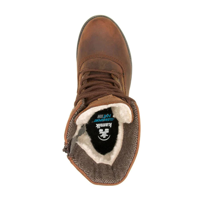 KAMIK ROGUE MID WINTER BOOTS FOR WOMEN - Waterproof Snow Boots with Insulation for Cold Weather Hiking & Outdoor Activities