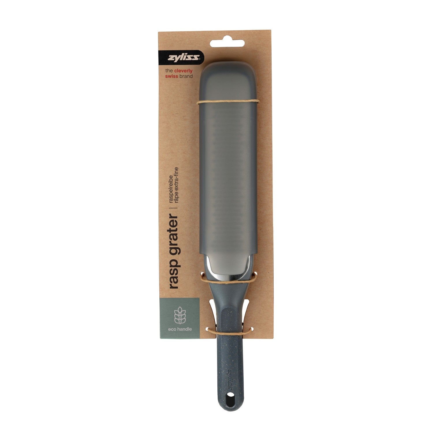 Premium Stainless Steel Microplane Zester Grater - Ideal for Grating Cheese, Citrus Zest, Garlic & Ginger - Perfect for Cooking, Baking & Garnishing