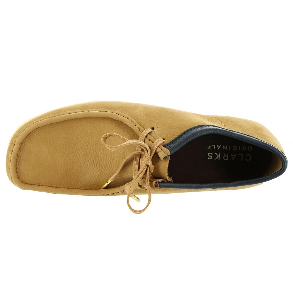 Clarks Men's Wallabee Oxford Shoes - Classic Comfort & Style for Casual Wear, Office & Travel